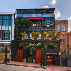 Angel Yanez Apartment Bogota