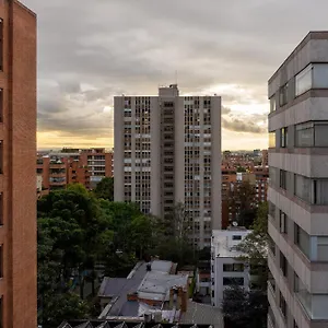 Penthouse Chicala Colombian Experience In Parque Virrey Apartment Bogota